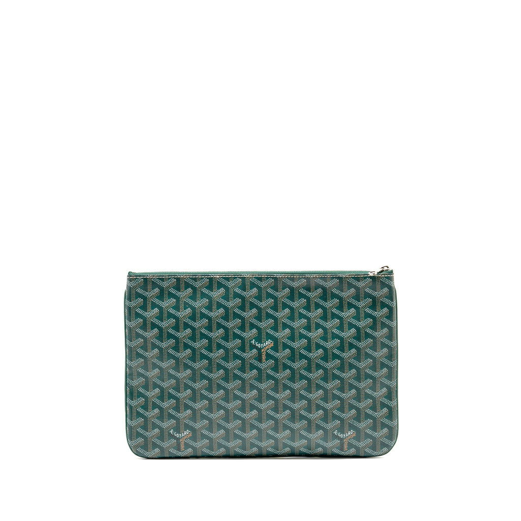 goyard-senat-mm-pouch-goyardine-canvas-green-shw