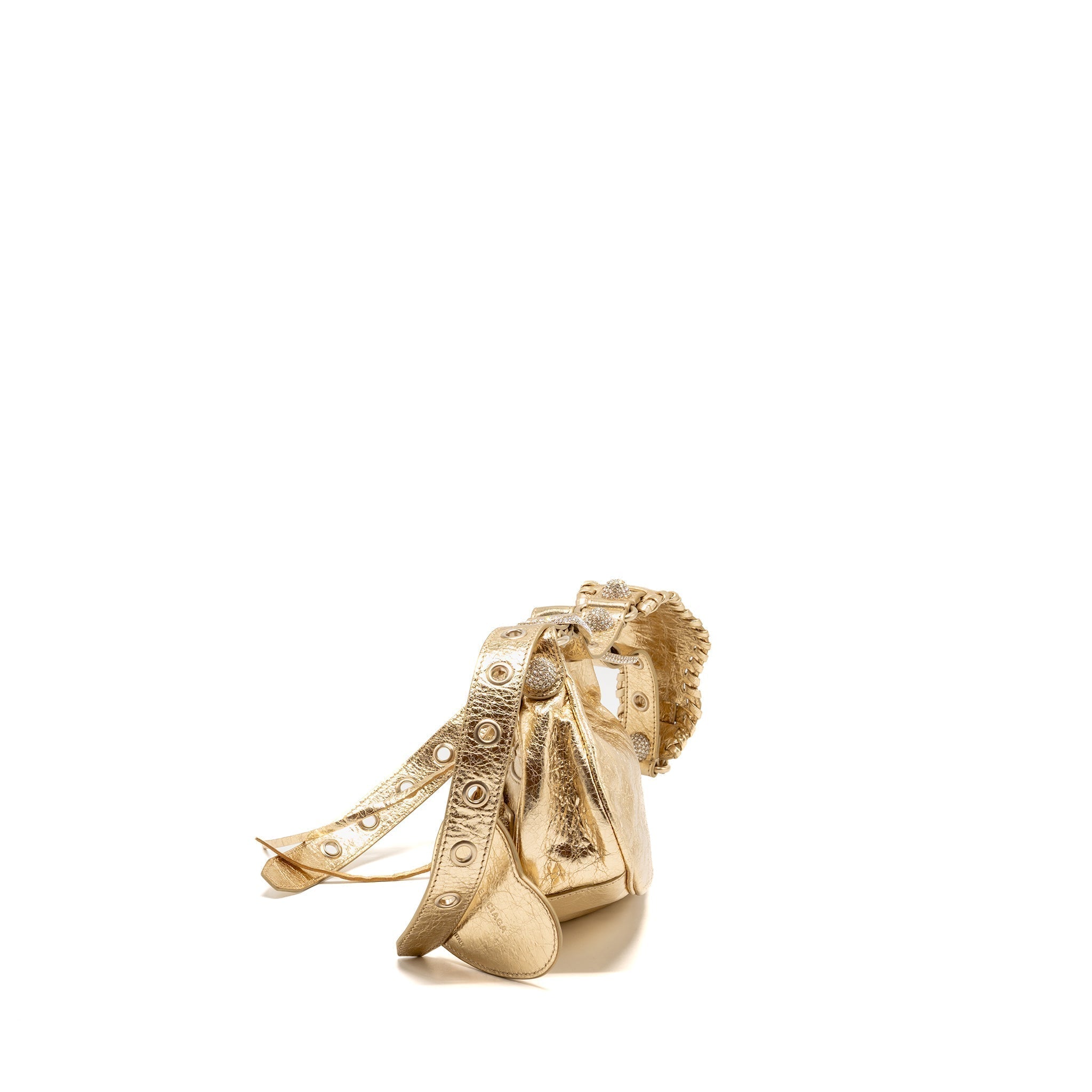 balenciaga-le-cagole-xs-shoulder-bag-arena-cracked-lambskin-gold-ghw