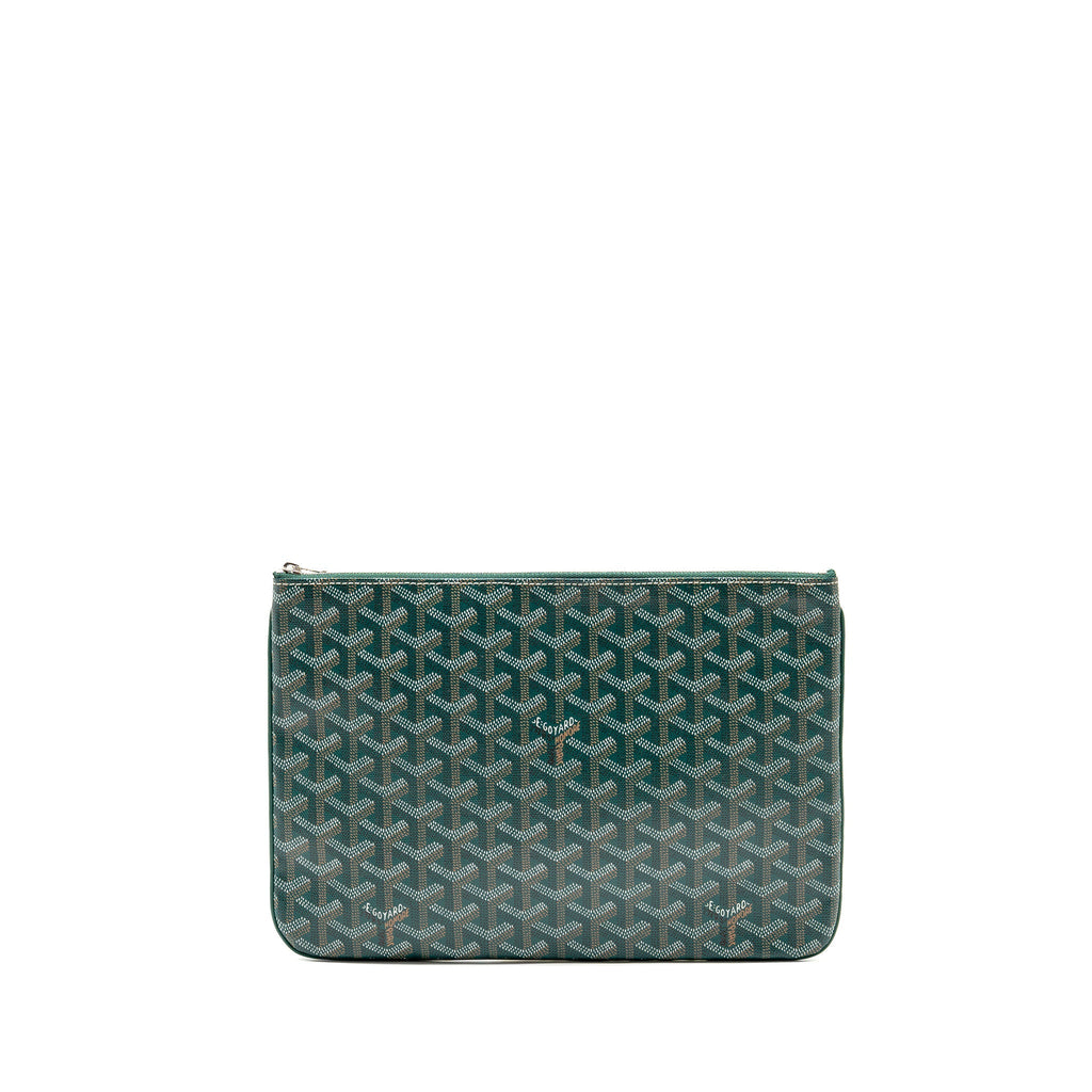 goyard-senat-mm-pouch-goyardine-canvas-green-shw