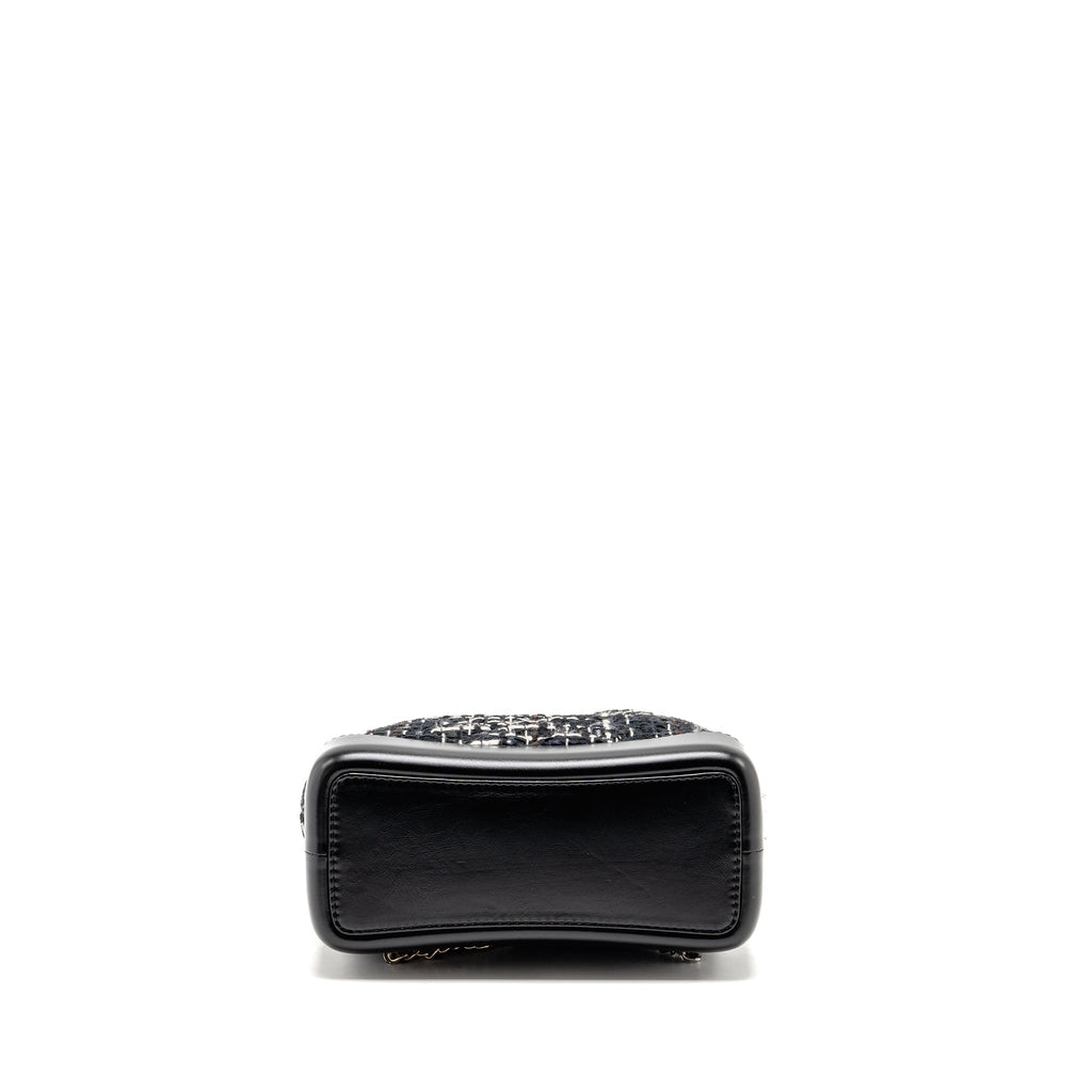 chanel-small-gabrielle-tweed-backpack-black-white-brown-multicolour-hardware