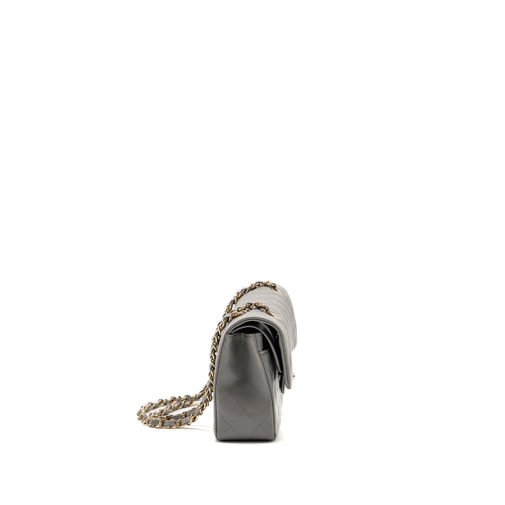 chanel-small-classic-double-flap-bag-caviar-dark-grey-lghw-microchip