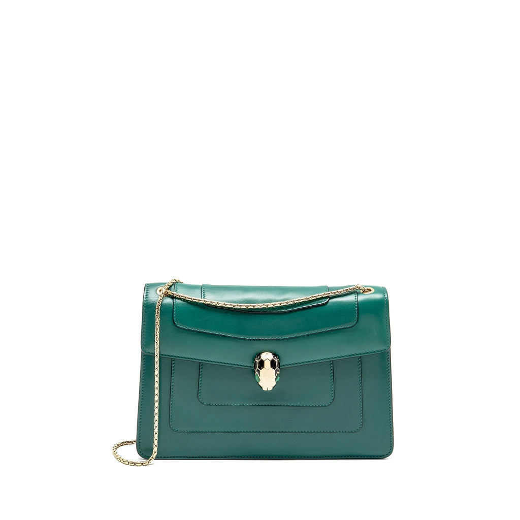 bvlgari-serpenti-forever-flap-bag-calfskin-green-lghw