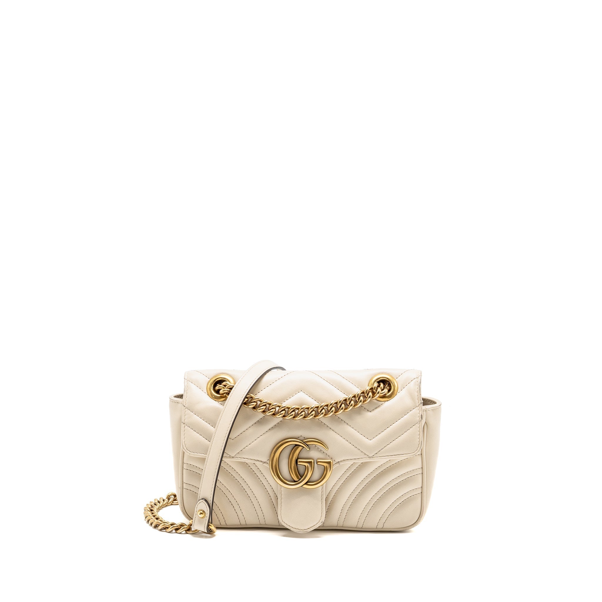 gucci-mini-marmont-bag-calfskin-white-ghw