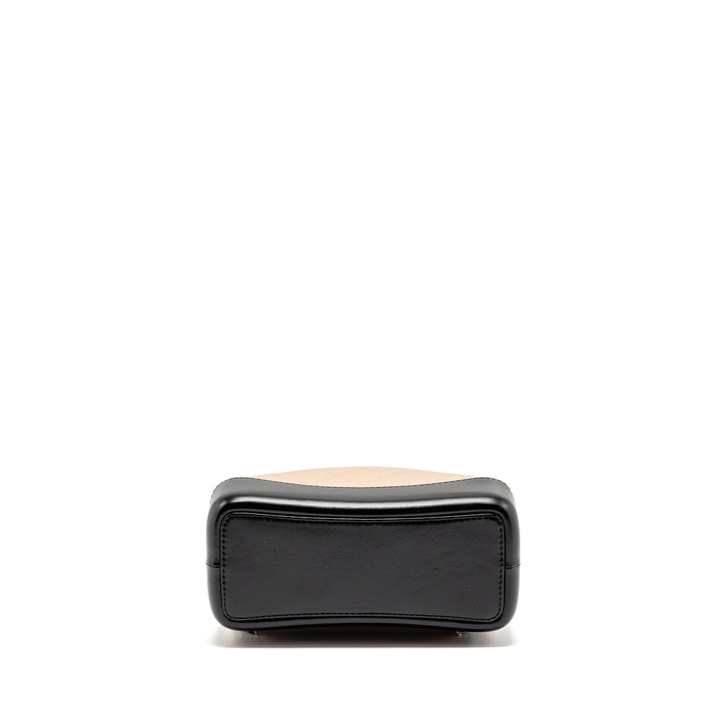 chanel-small-gabrielle-backpack-aged-calfskin-beige-black-multicolour-hardware-1