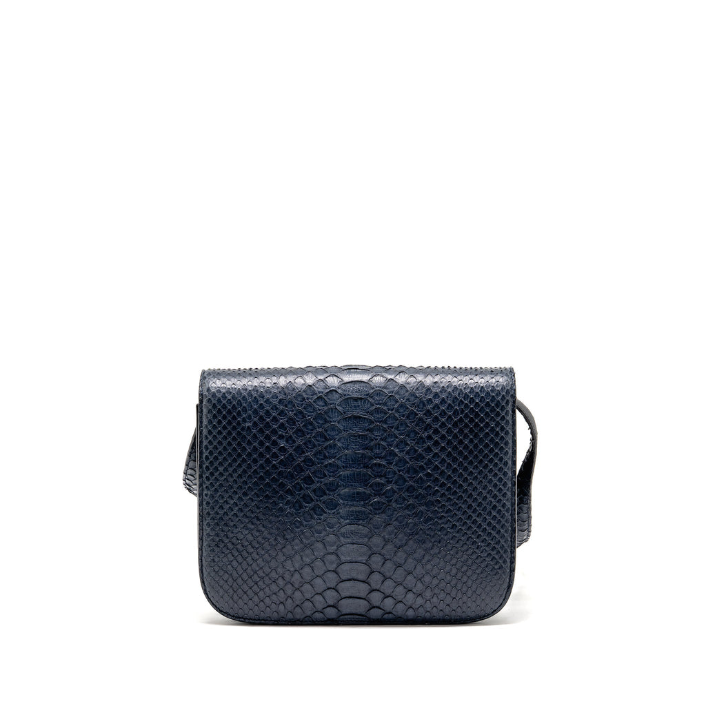 celine-medium-classic-box-bag-python-navy-ghw