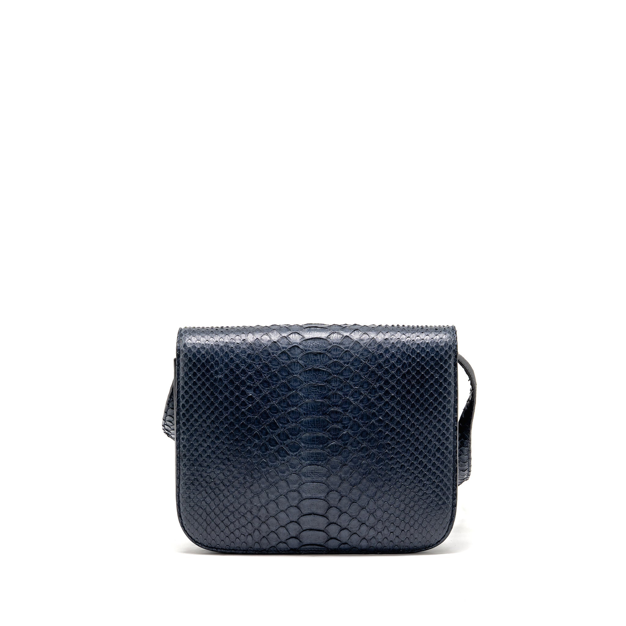 celine-medium-classic-box-bag-python-navy-ghw