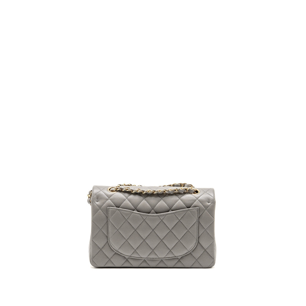 chanel-small-classic-double-flap-bag-caviar-dark-grey-lghw-microchip