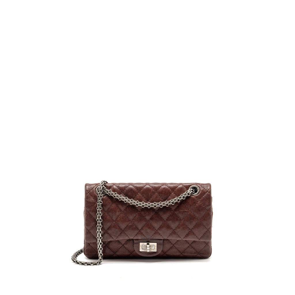 chanel-small-2-55-reissue-double-flap-bag-caviar-dark-red-shw