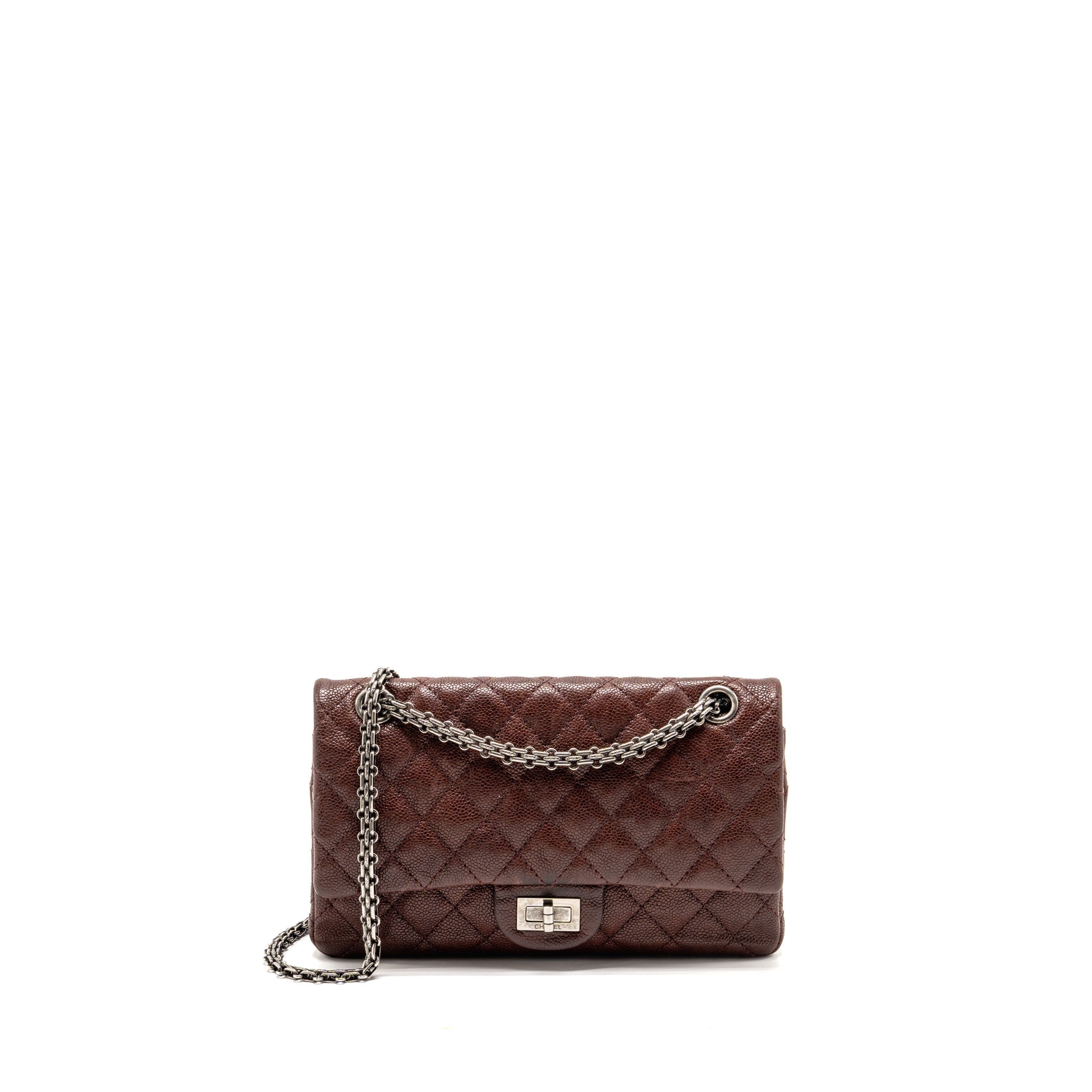chanel-small-2-55-reissue-double-flap-bag-caviar-dark-red-shw
