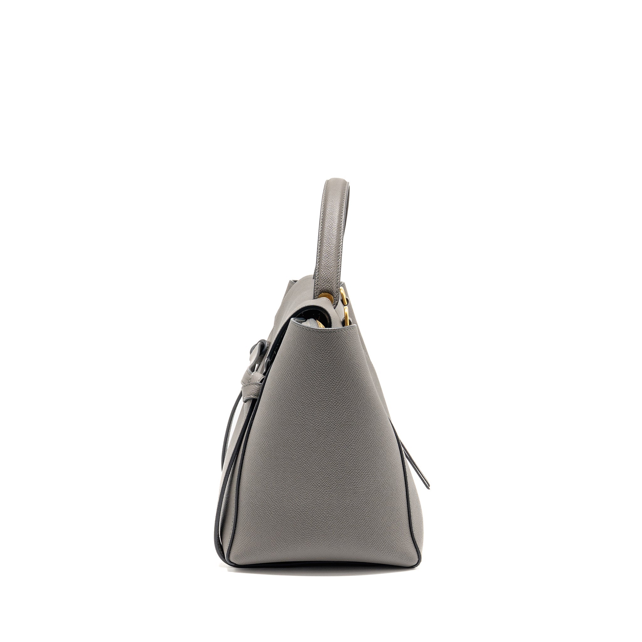 celine-mini-belt-bag-grained-calfskin-grey-ghw-1