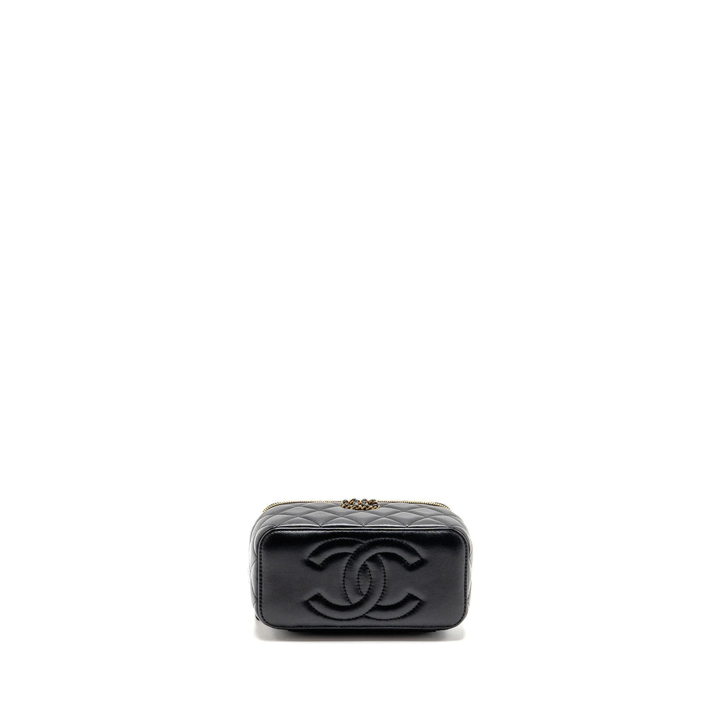 chanel-letter-twist-top-handle-lambskin-black-ghw-microchip