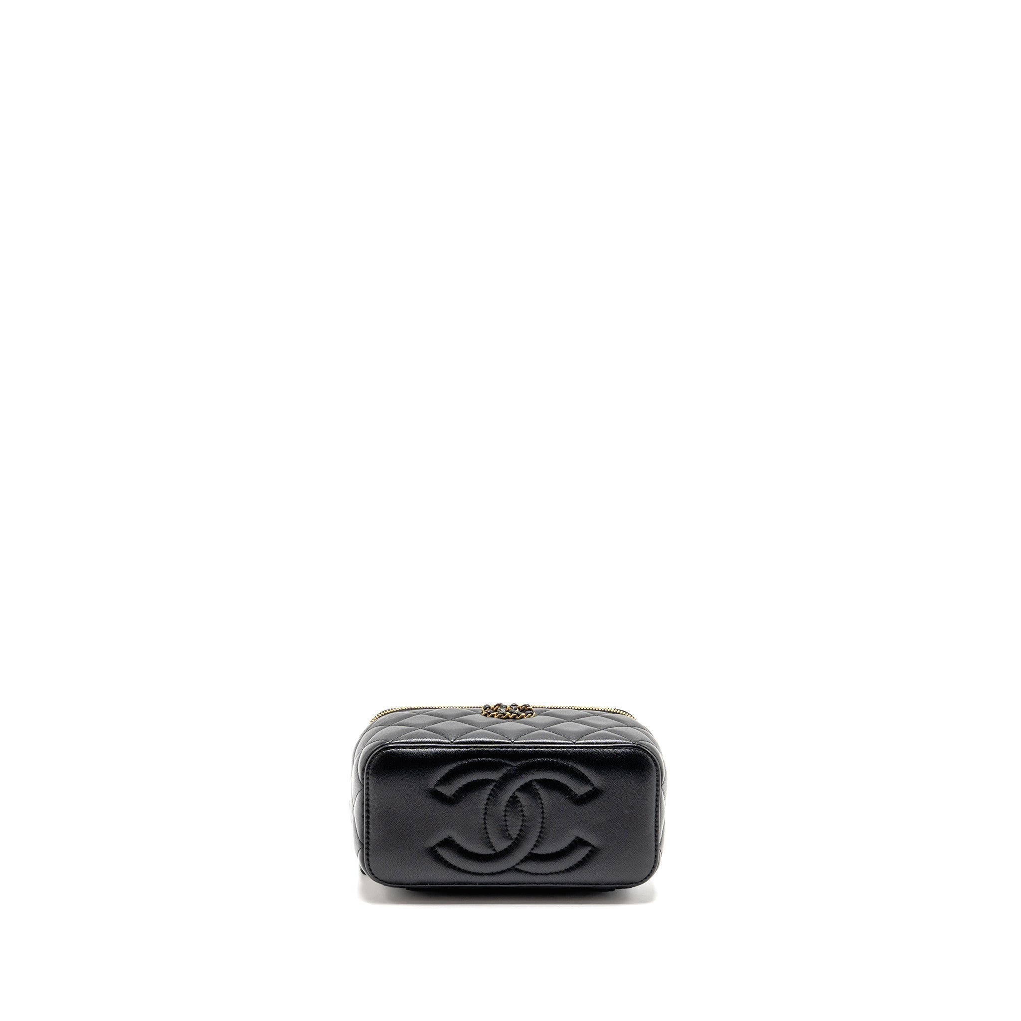 chanel-letter-twist-top-handle-lambskin-black-ghw-microchip