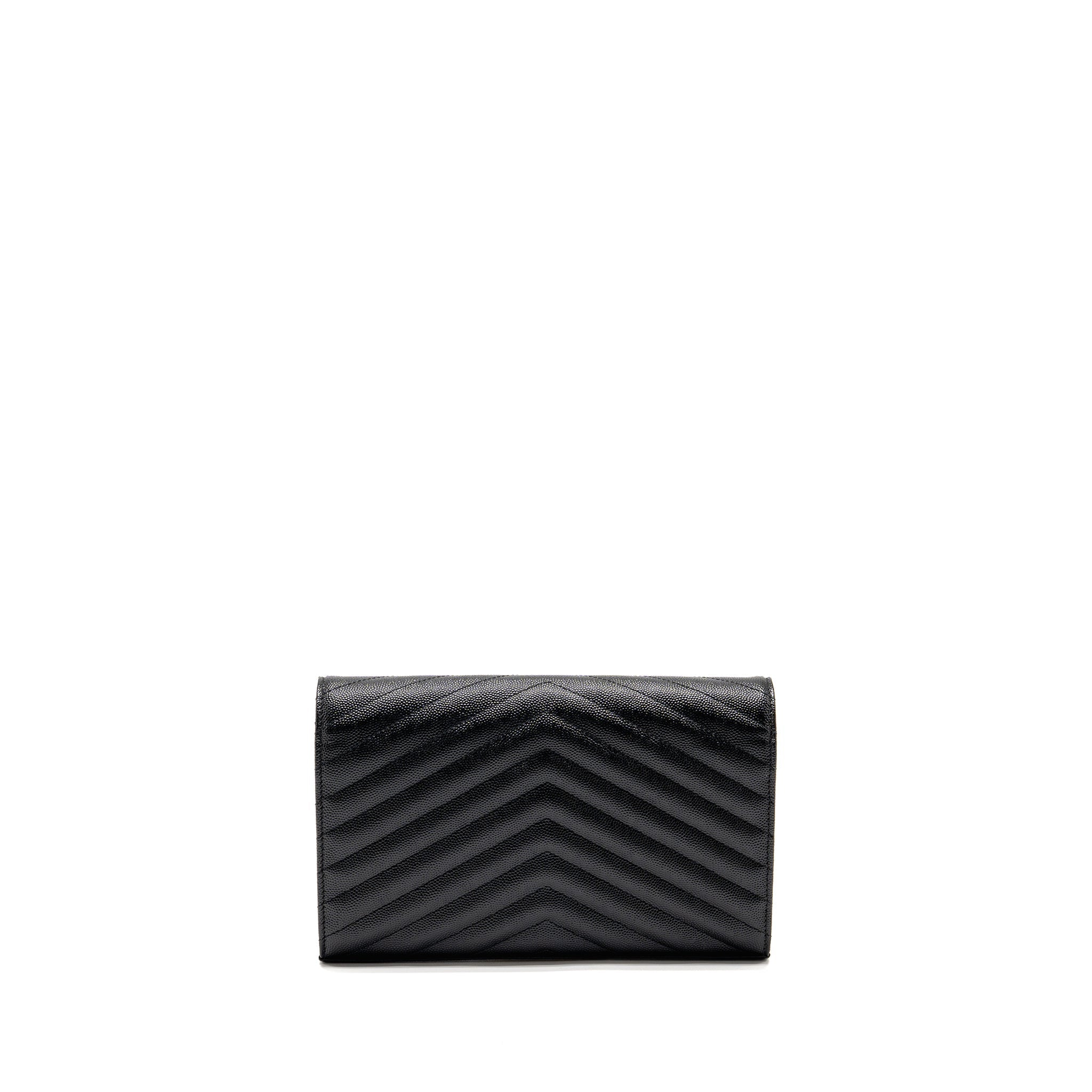saint-laurent-ysl-envelope-chain-wallet-calfskin-black-shw-copy