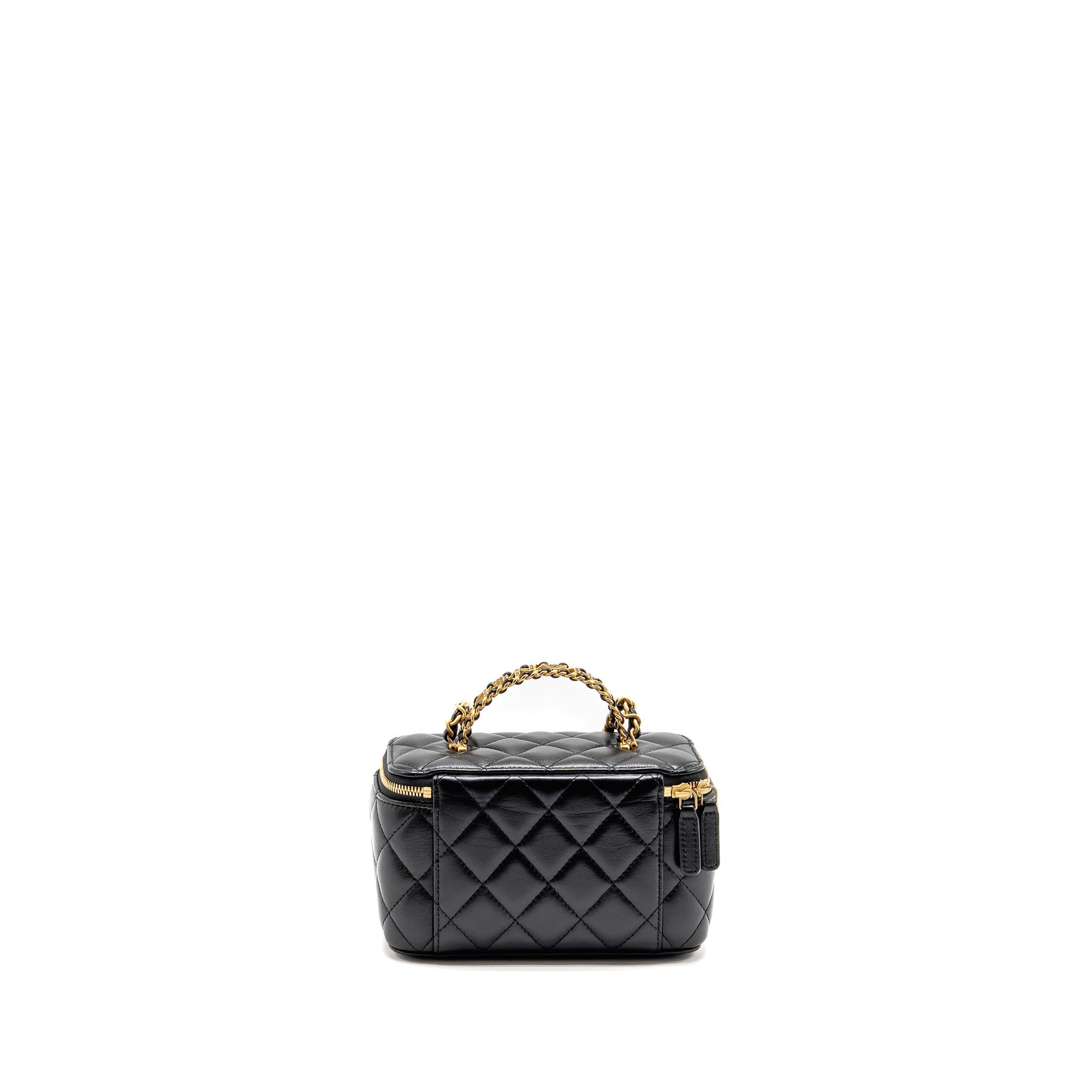 chanel-letter-twist-top-handle-lambskin-black-ghw-microchip