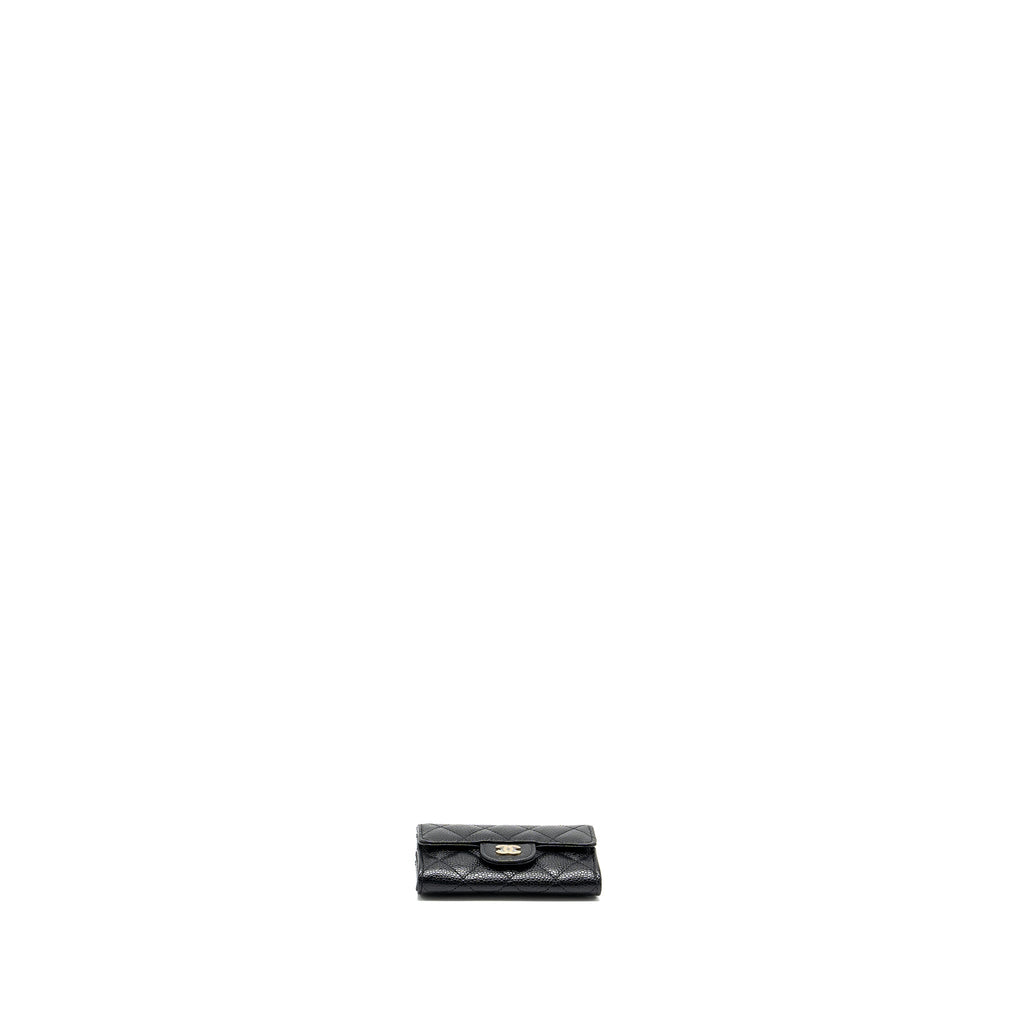 chanel-classic-flap-card-holder-caviar-black-ghw-microchip-8