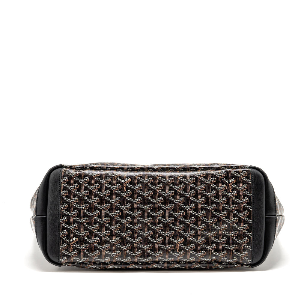 goyard-artois-medium-handbag-goyardine-canvas-calfskin-black-shw