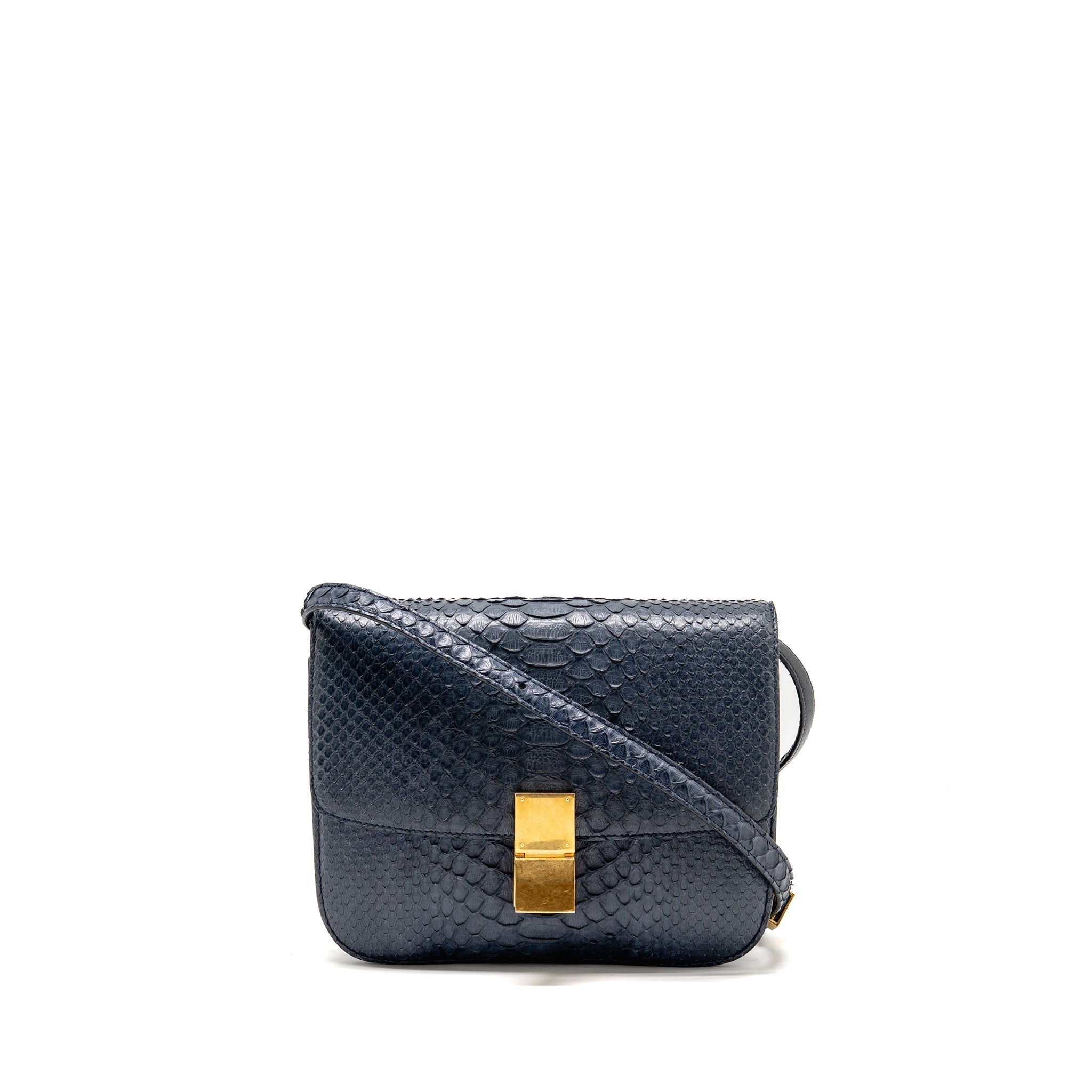 celine-medium-classic-box-bag-python-navy-ghw