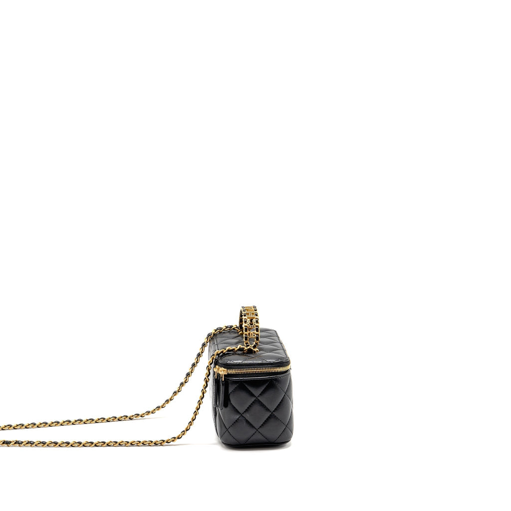 chanel-letter-twist-top-handle-lambskin-black-ghw-microchip