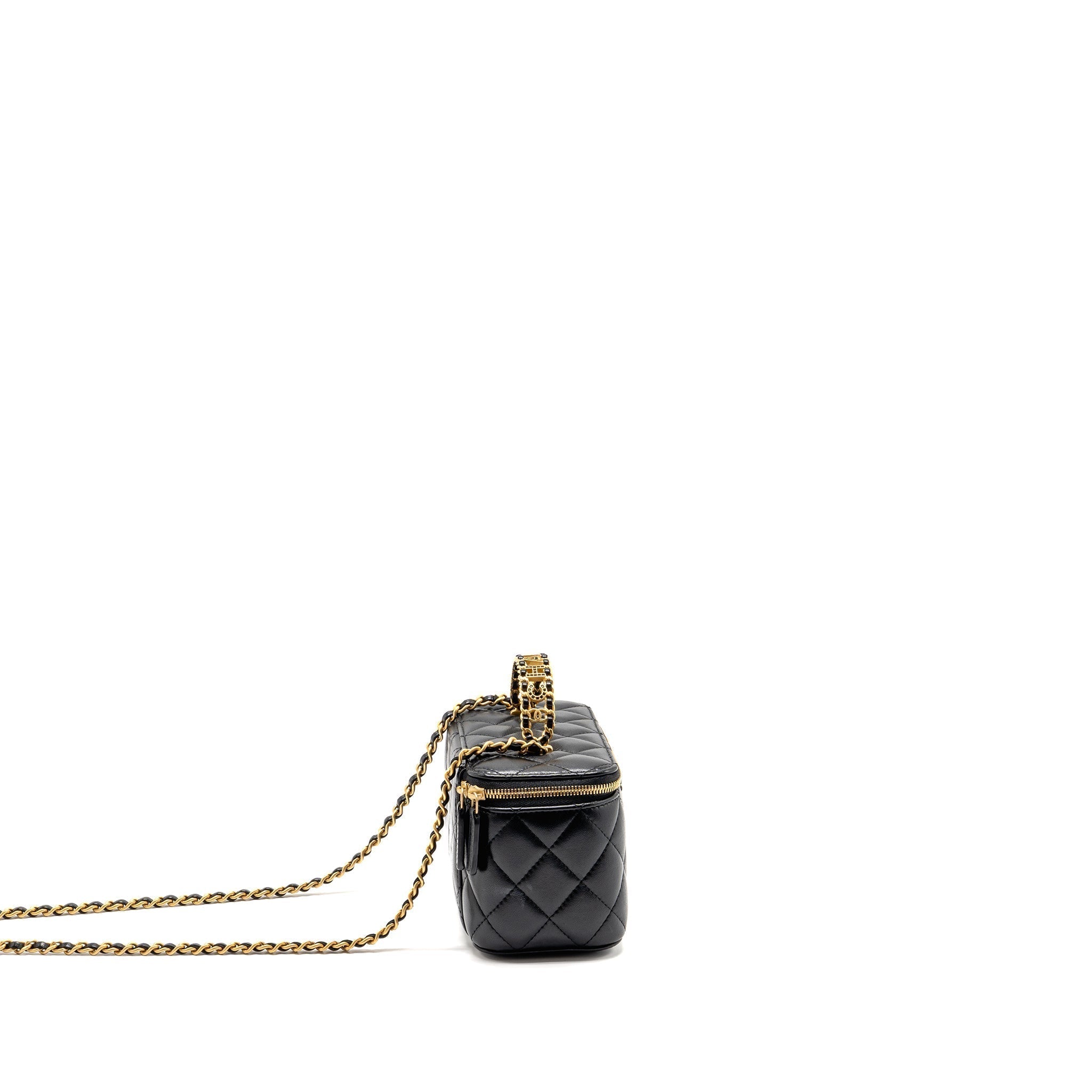 chanel-letter-twist-top-handle-lambskin-black-ghw-microchip