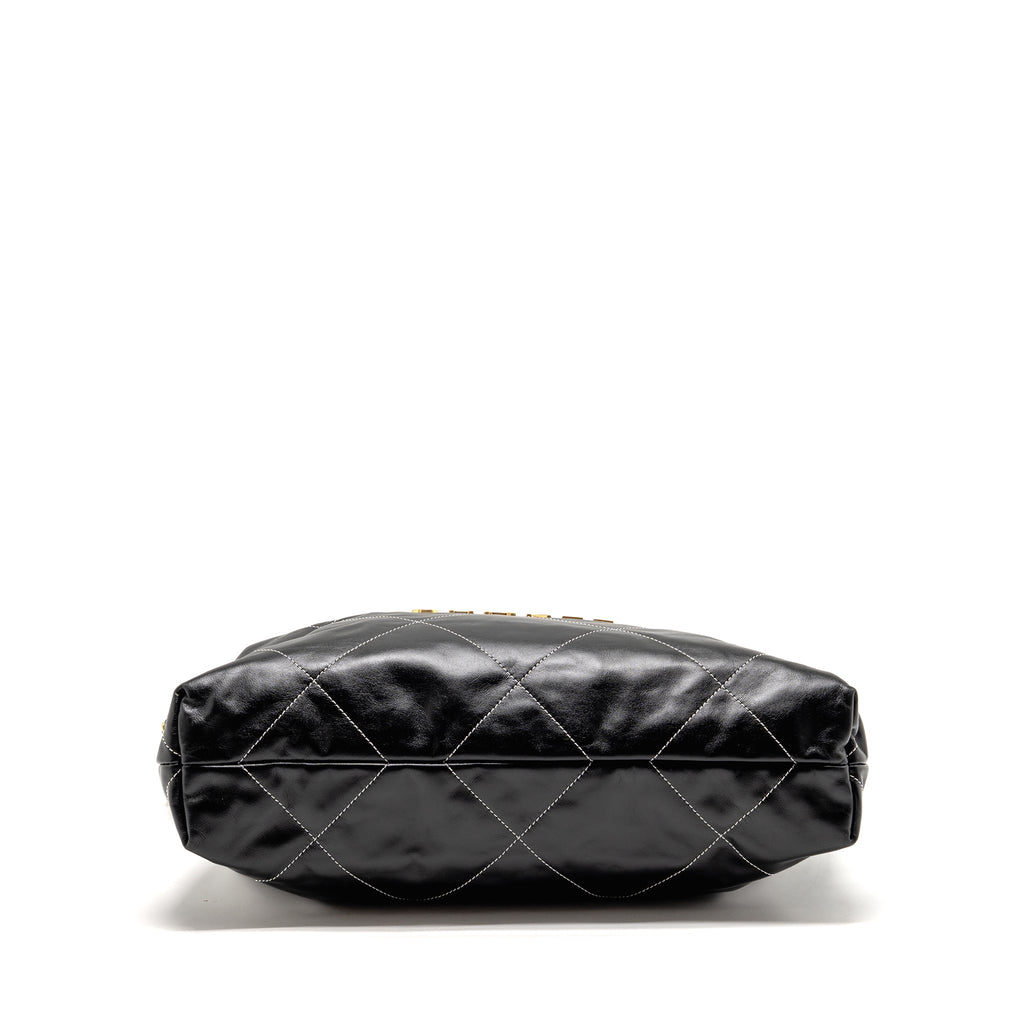 chanel-medium-22-bag-white-stitching-calfskin-black-ghw-microchip
