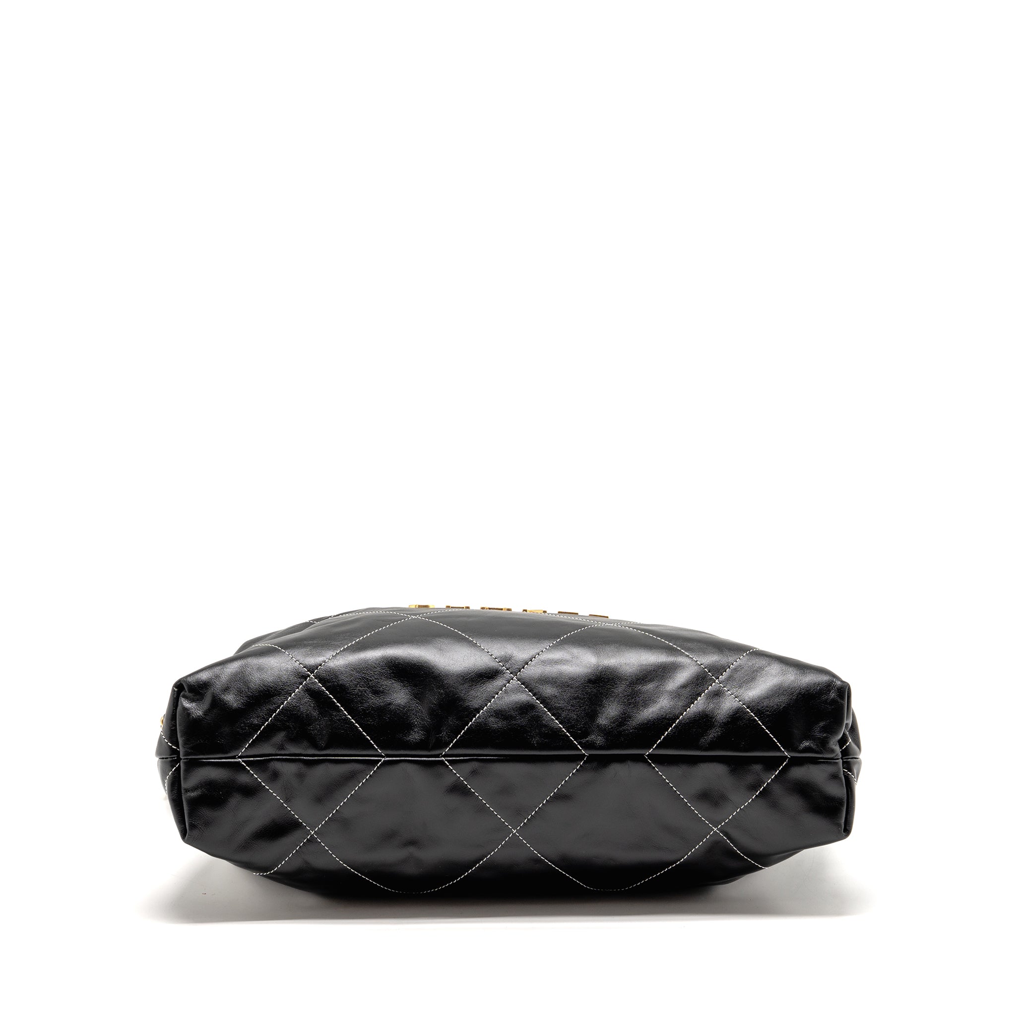 chanel-medium-22-bag-white-stitching-calfskin-black-ghw-microchip