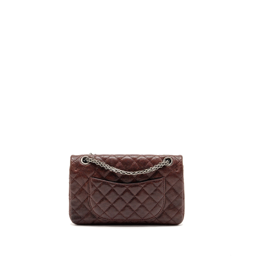 chanel-small-2-55-reissue-double-flap-bag-caviar-dark-red-shw