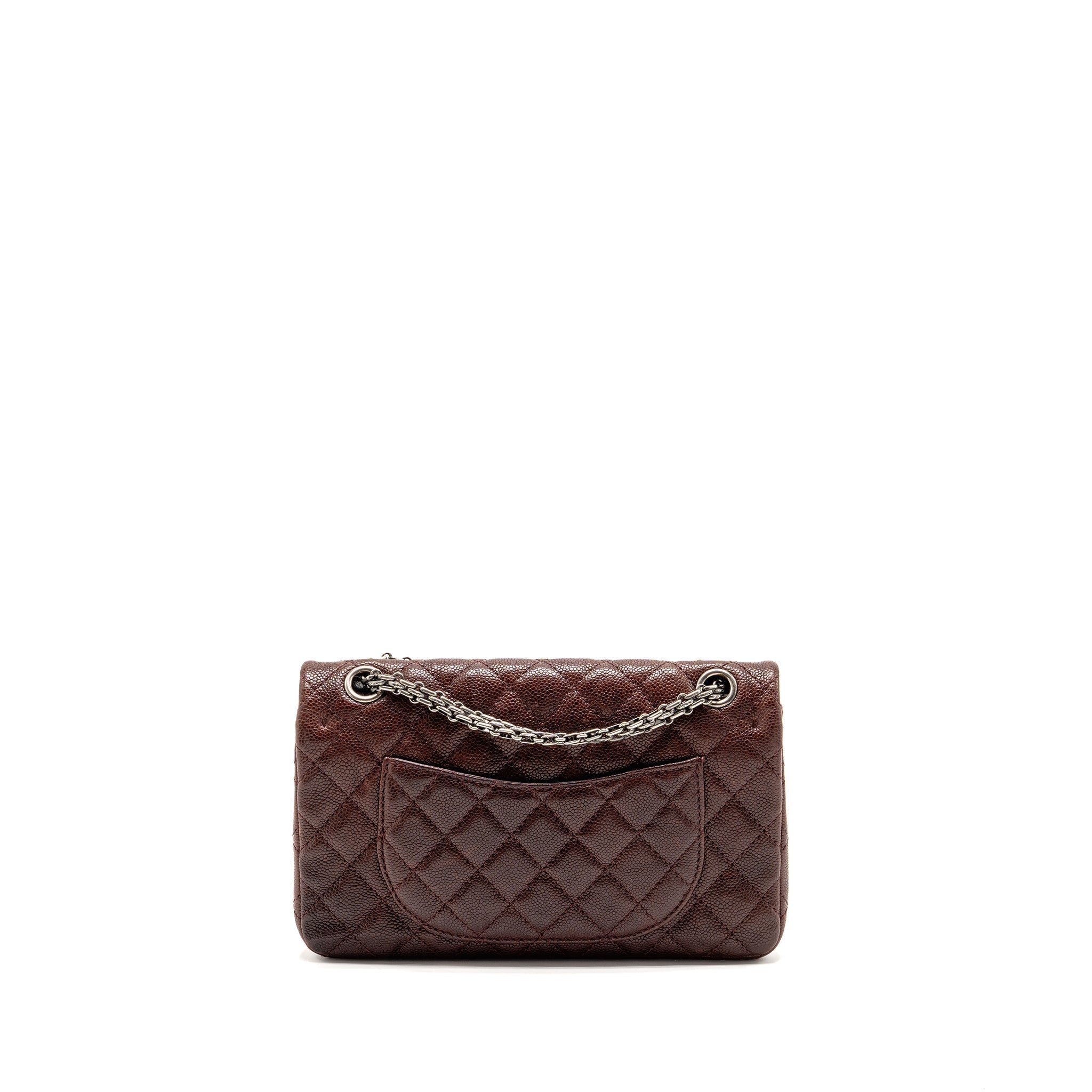chanel-small-2-55-reissue-double-flap-bag-caviar-dark-red-shw