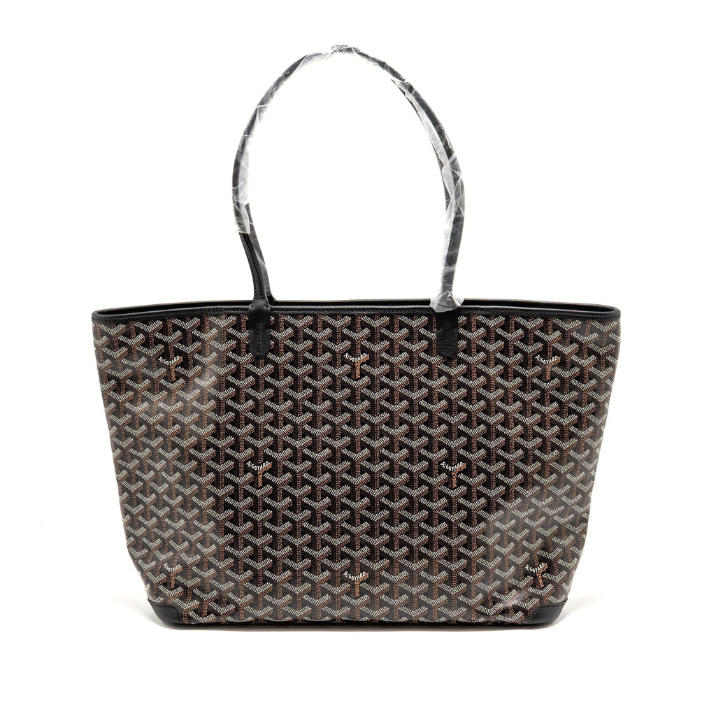 goyard-artois-medium-handbag-goyardine-canvas-calfskin-black-shw