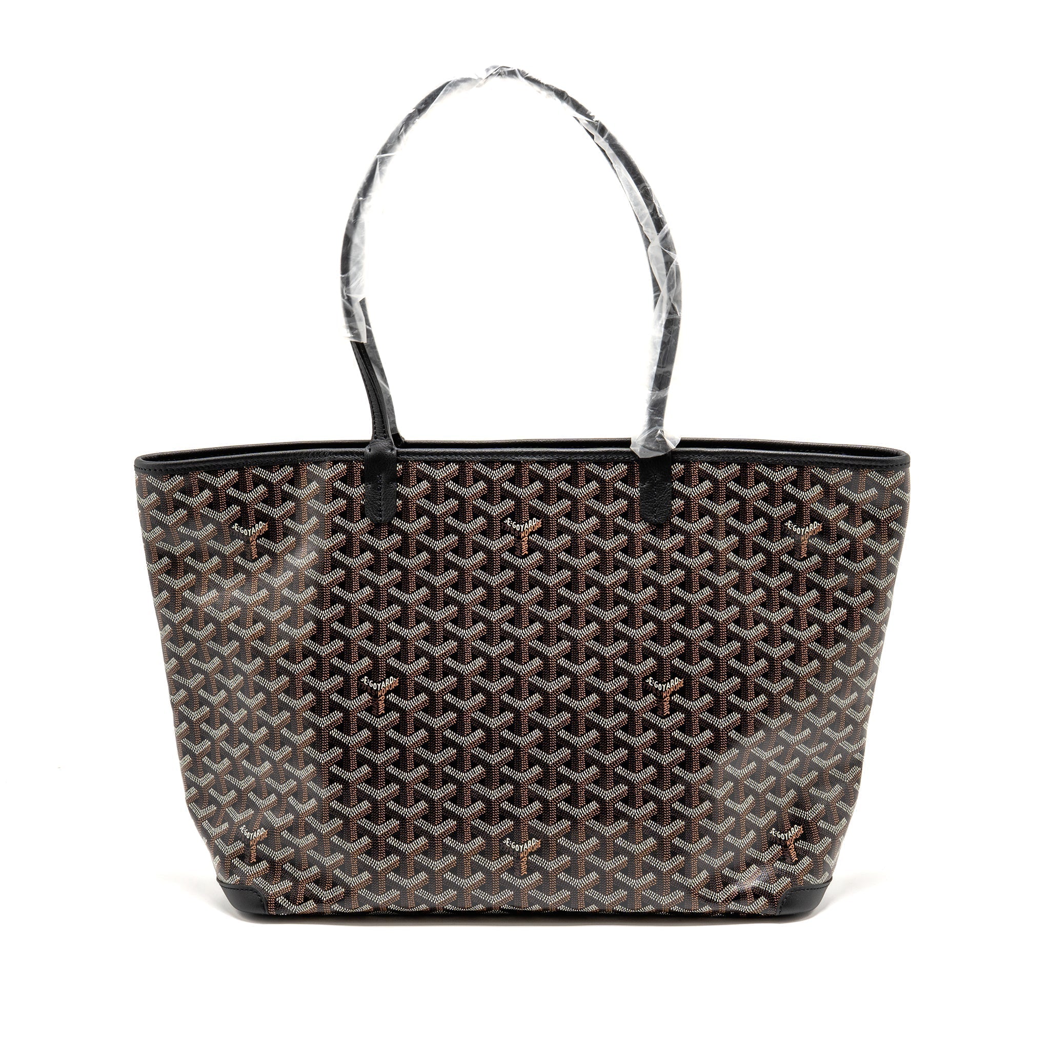 goyard-artois-medium-handbag-goyardine-canvas-calfskin-black-shw