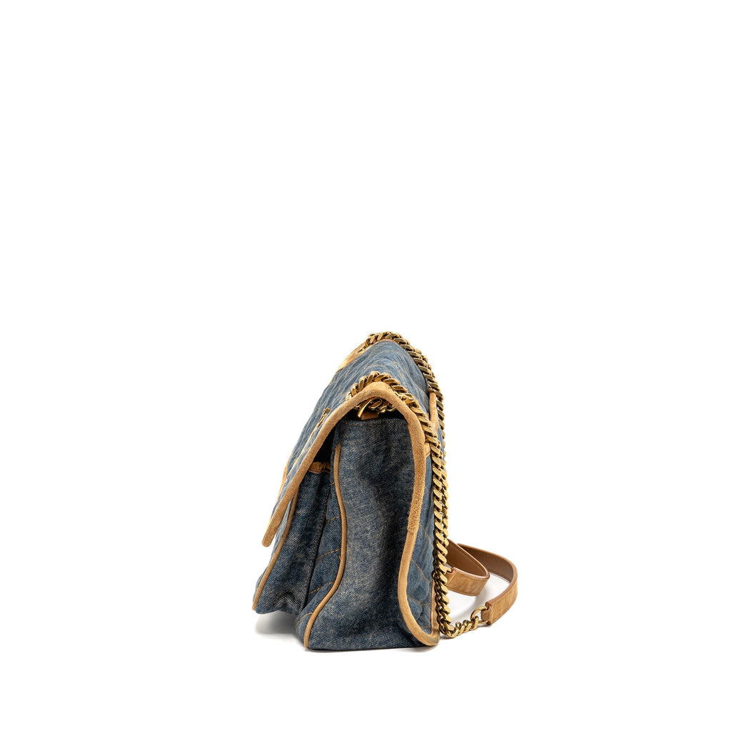 saint-laurent-ysl-niki-shoulder-bag-denim-blue-cinnamon-ghw