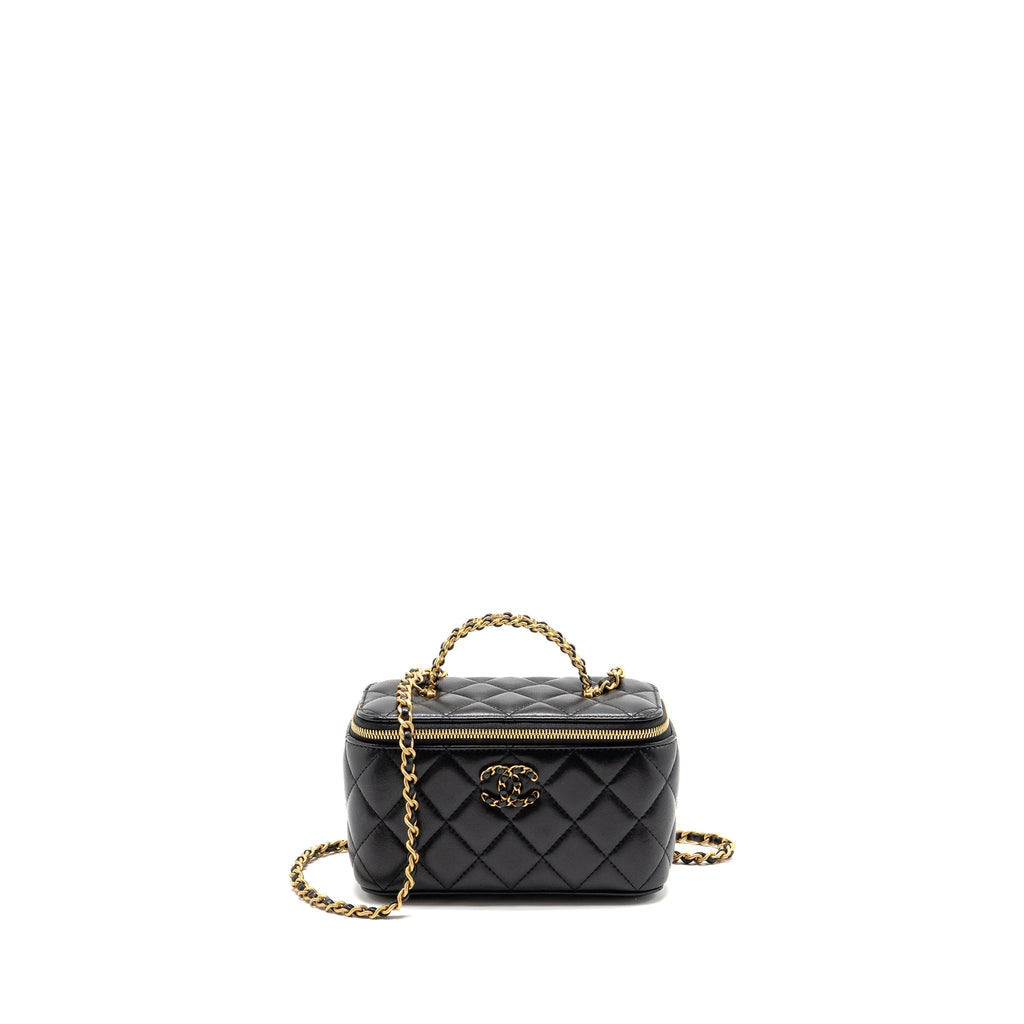 chanel-letter-twist-top-handle-lambskin-black-ghw-microchip