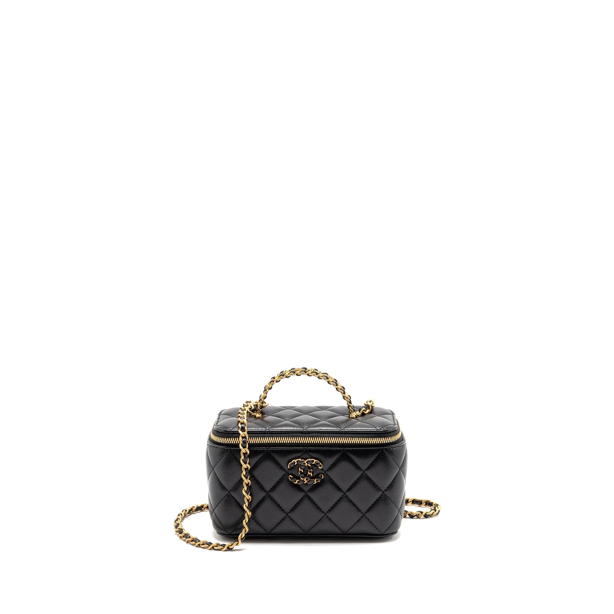 chanel-letter-twist-top-handle-lambskin-black-ghw-microchip