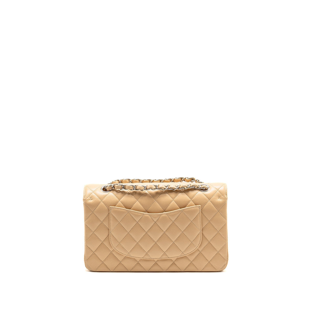 chanel-medium-classic-double-flap-bag-caviar-beige-shw-microchip