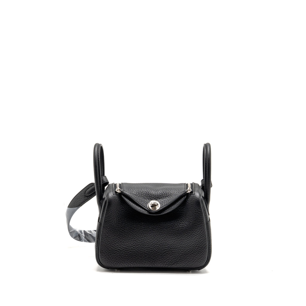 hermes-mini-lindy-ii-clemence-black-shw-stamp-k