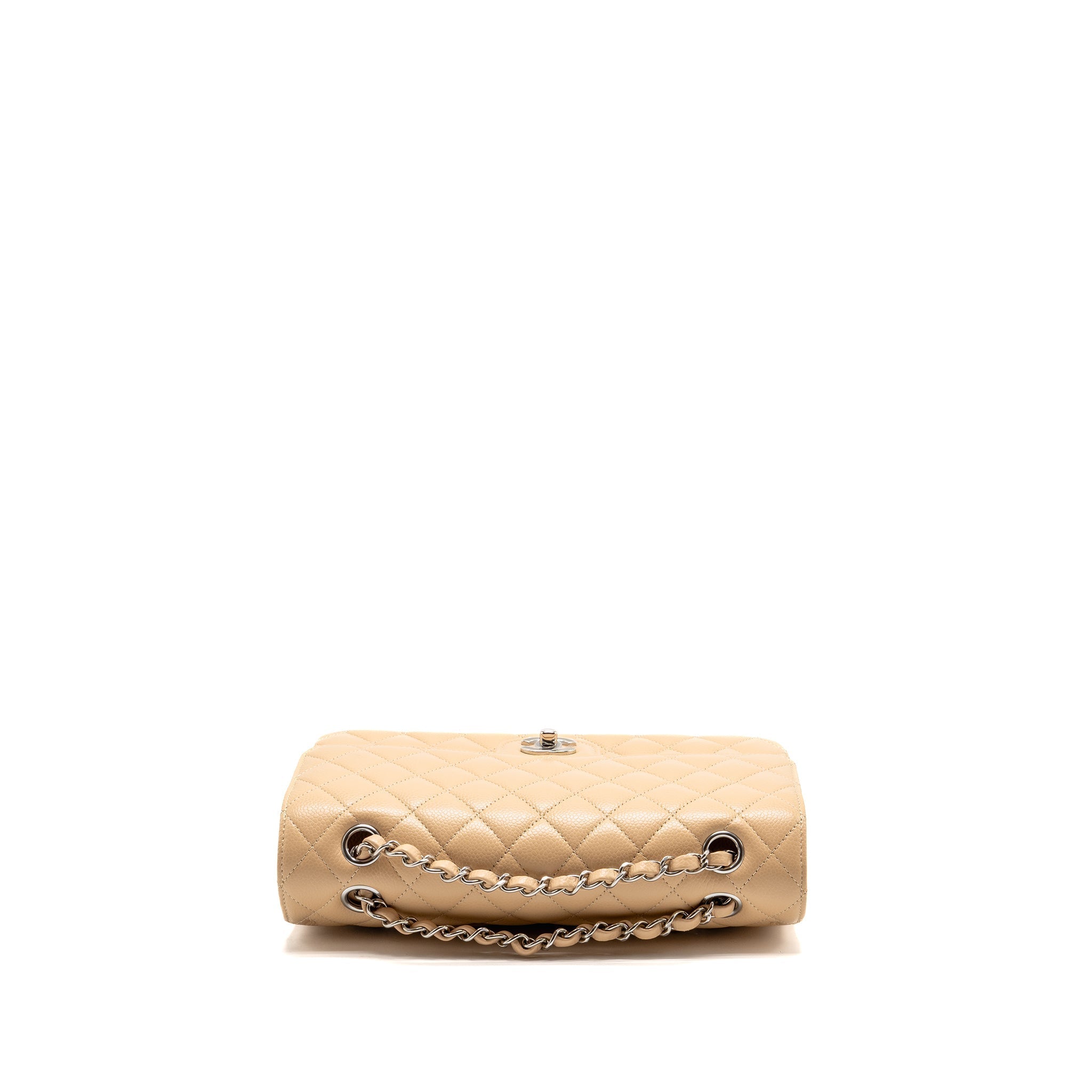 chanel-medium-classic-double-flap-bag-caviar-beige-shw-microchip