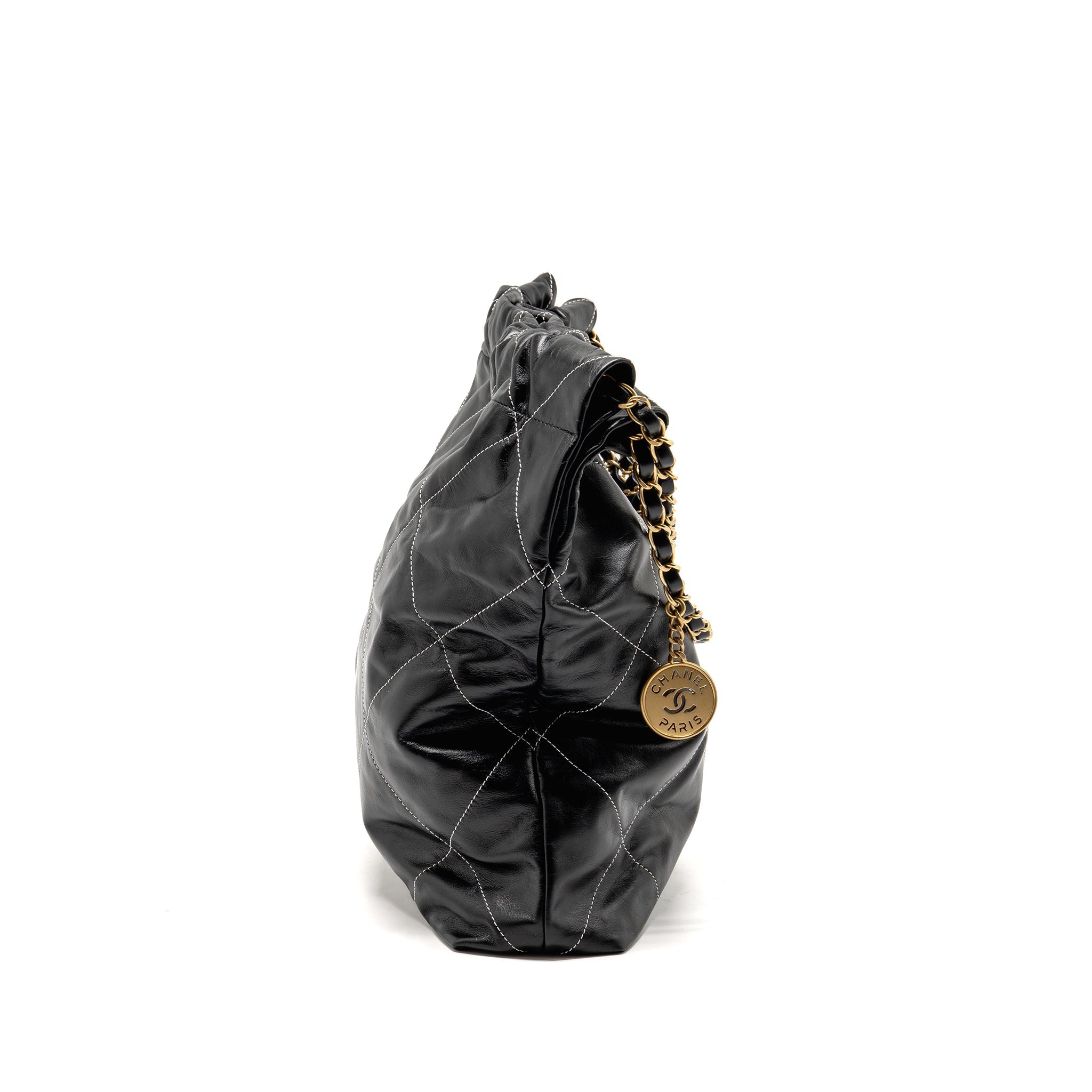 chanel-medium-22-bag-white-stitching-calfskin-black-ghw-microchip