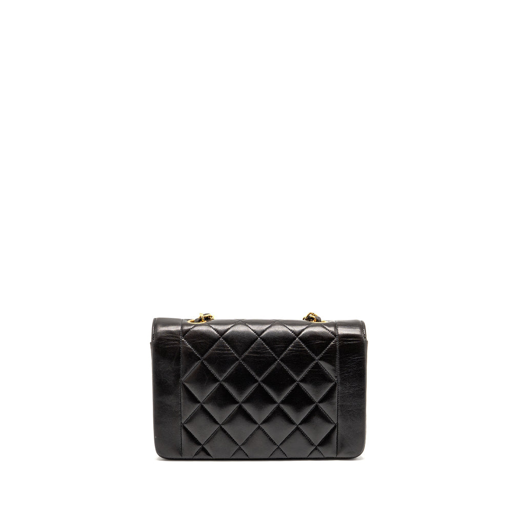 chanel-vintage-small-diana-quilted-flap-bag-lambskin-black-ghw