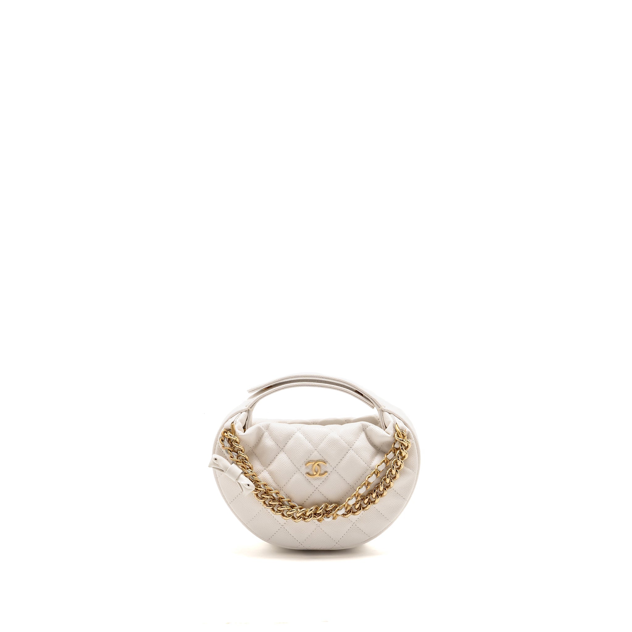 chanel-24s-mini-round-bow-pouch-bag-with-chain-caviar-white-ghw-microchip