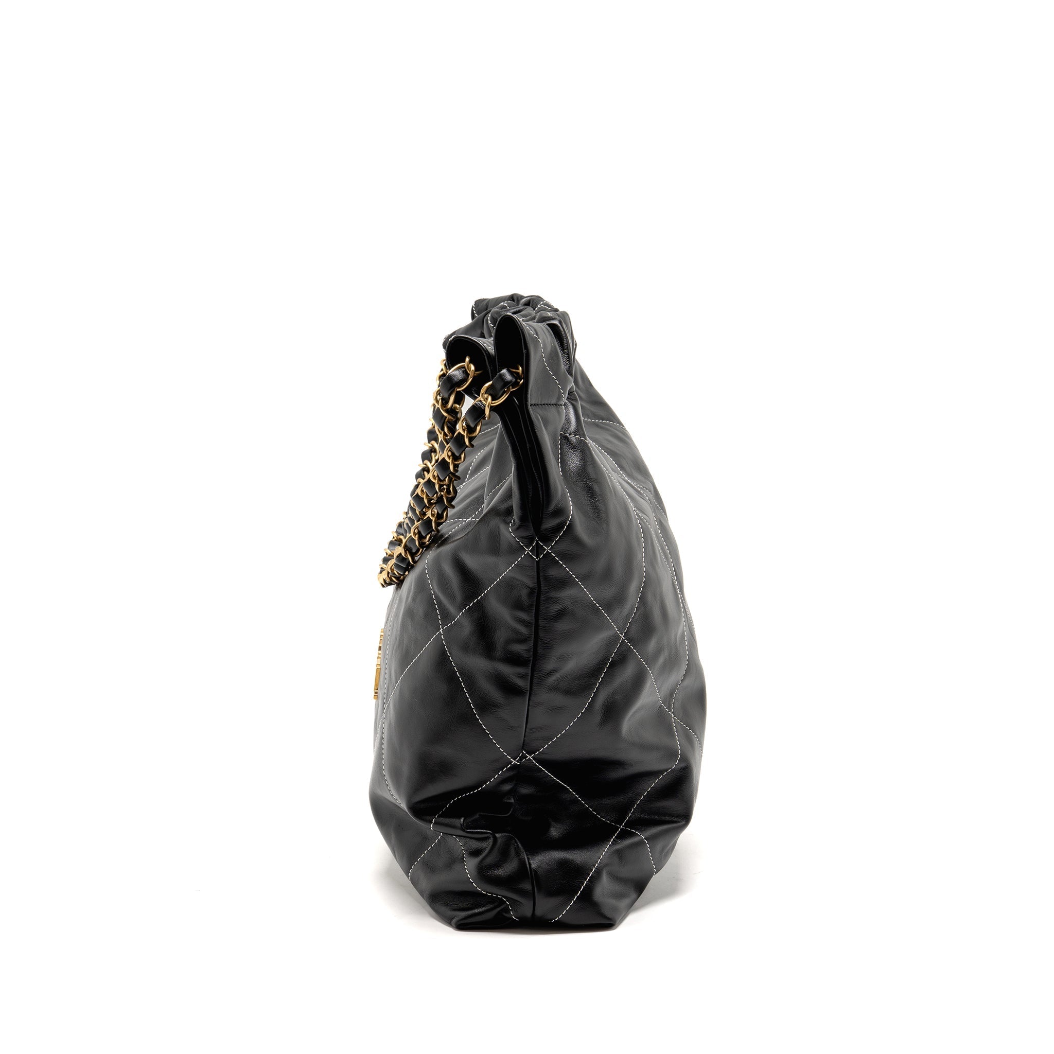 chanel-medium-22-bag-white-stitching-calfskin-black-ghw-microchip