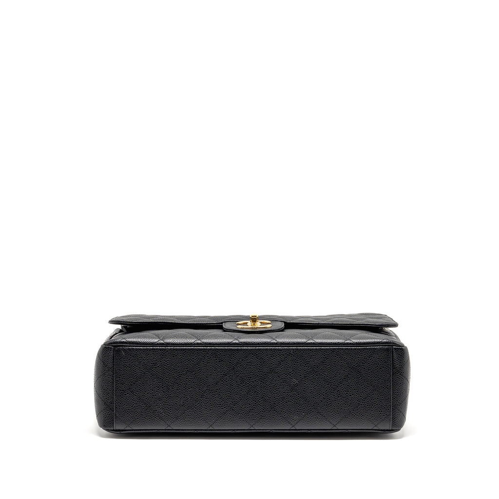 chanel-maxi-classic-double-flap-bag-caviar-black-ghw-1