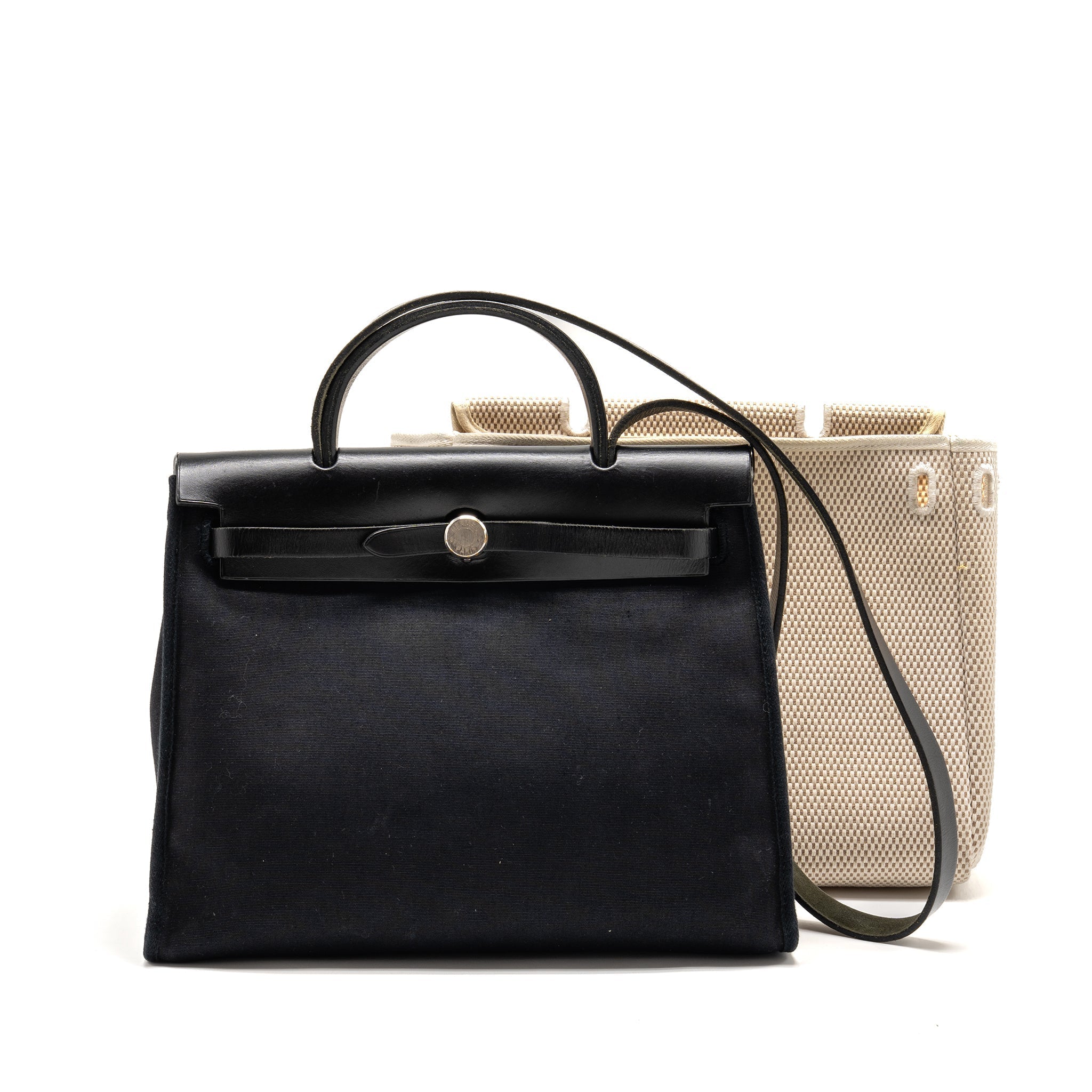 hermes-herbag-31-zip-bag-canvas-hunter-leather-black-shw-stamp-square-h