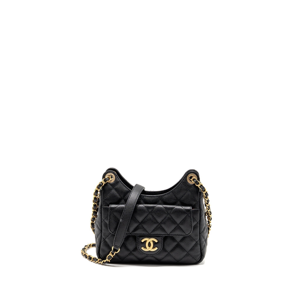 chanel-small-hobo-crossbody-bag-caviar-black-ghw-microchip