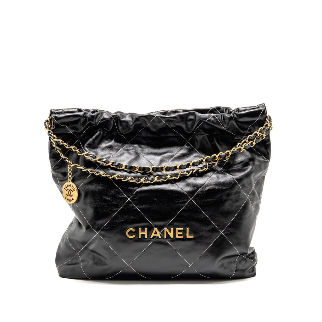 chanel-medium-22-bag-white-stitching-calfskin-black-ghw-microchip
