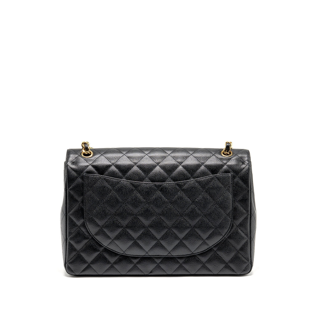 chanel-maxi-classic-double-flap-bag-caviar-black-ghw-1