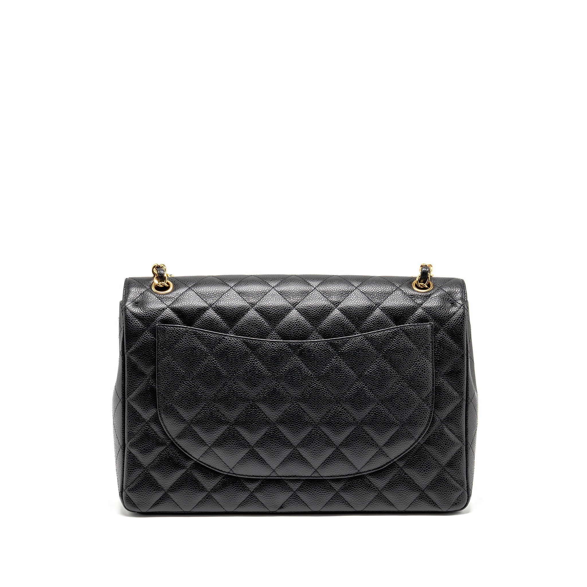 chanel-maxi-classic-double-flap-bag-caviar-black-ghw-1