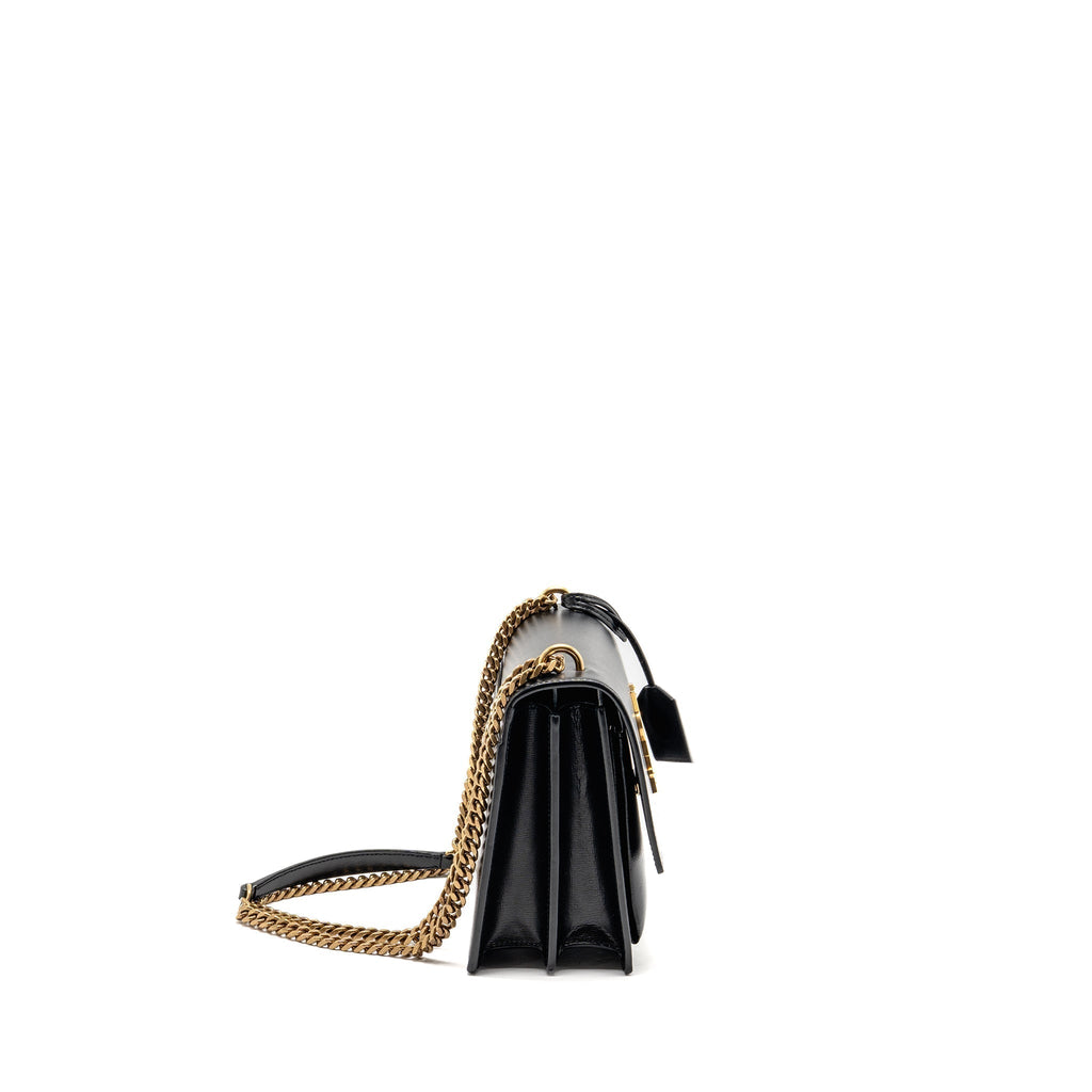 saint-laurent-ysl-medium-sunset-bag-smooth-leather-black-ghw