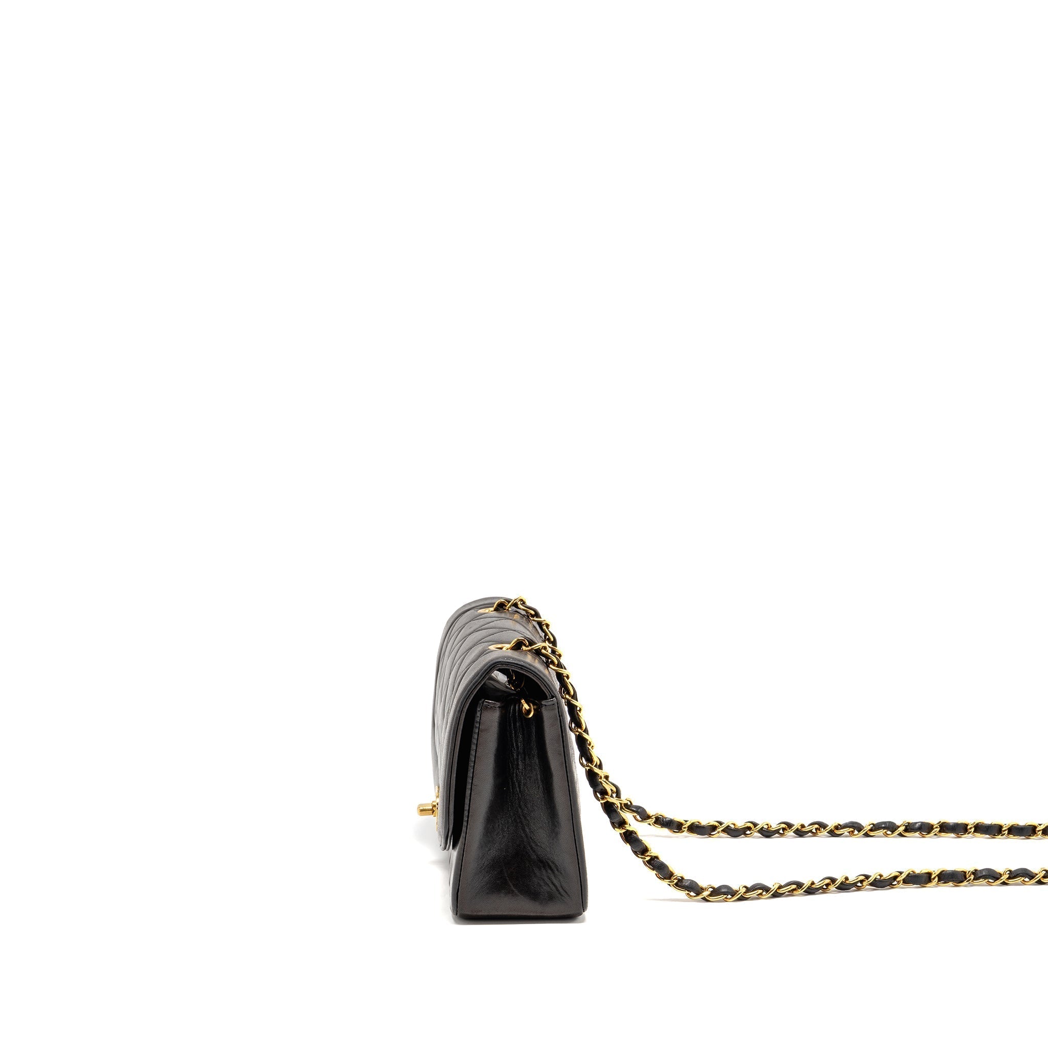 chanel-vintage-small-diana-quilted-flap-bag-lambskin-black-ghw