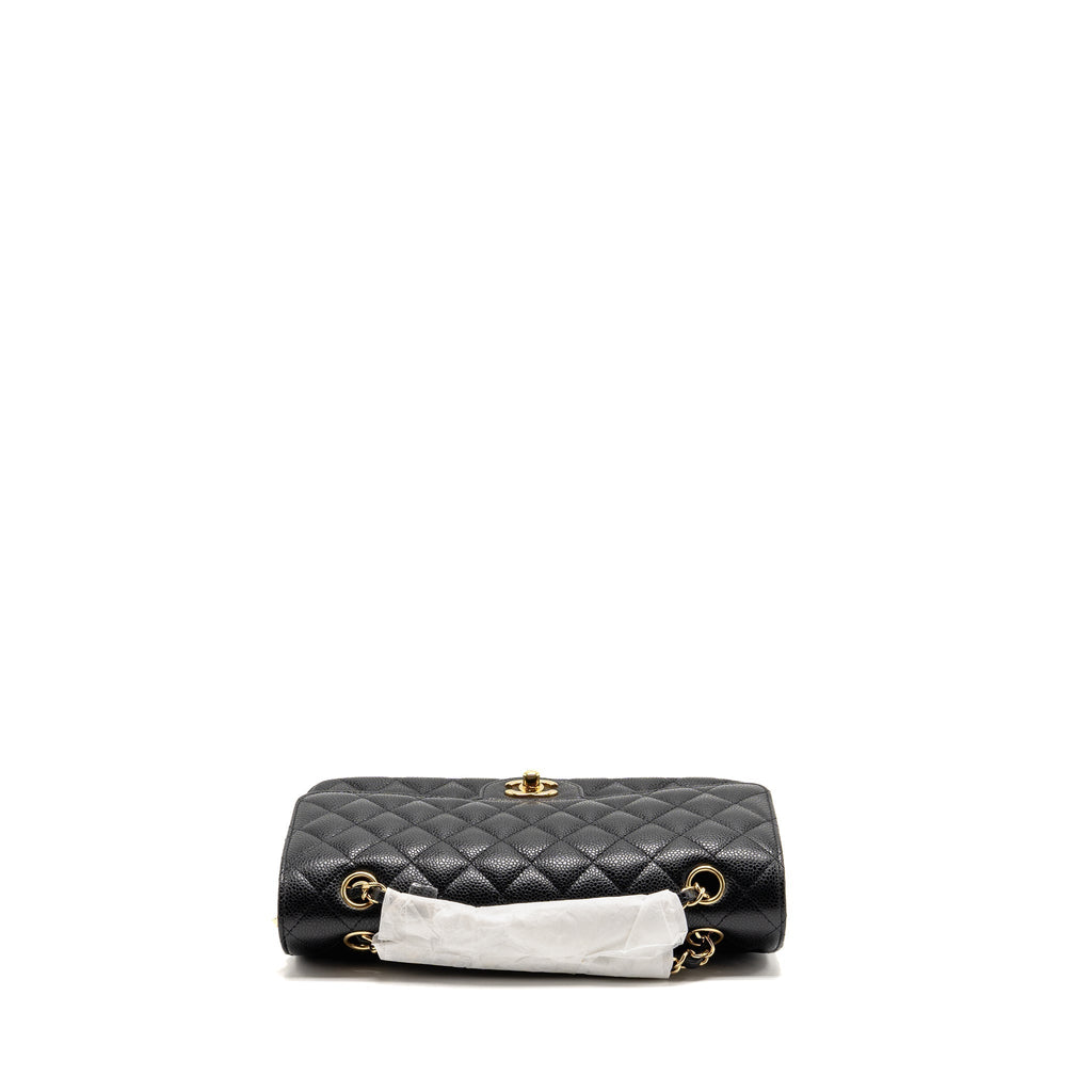 chanel-medium-classic-double-flap-bag-caviar-black-ghw-34