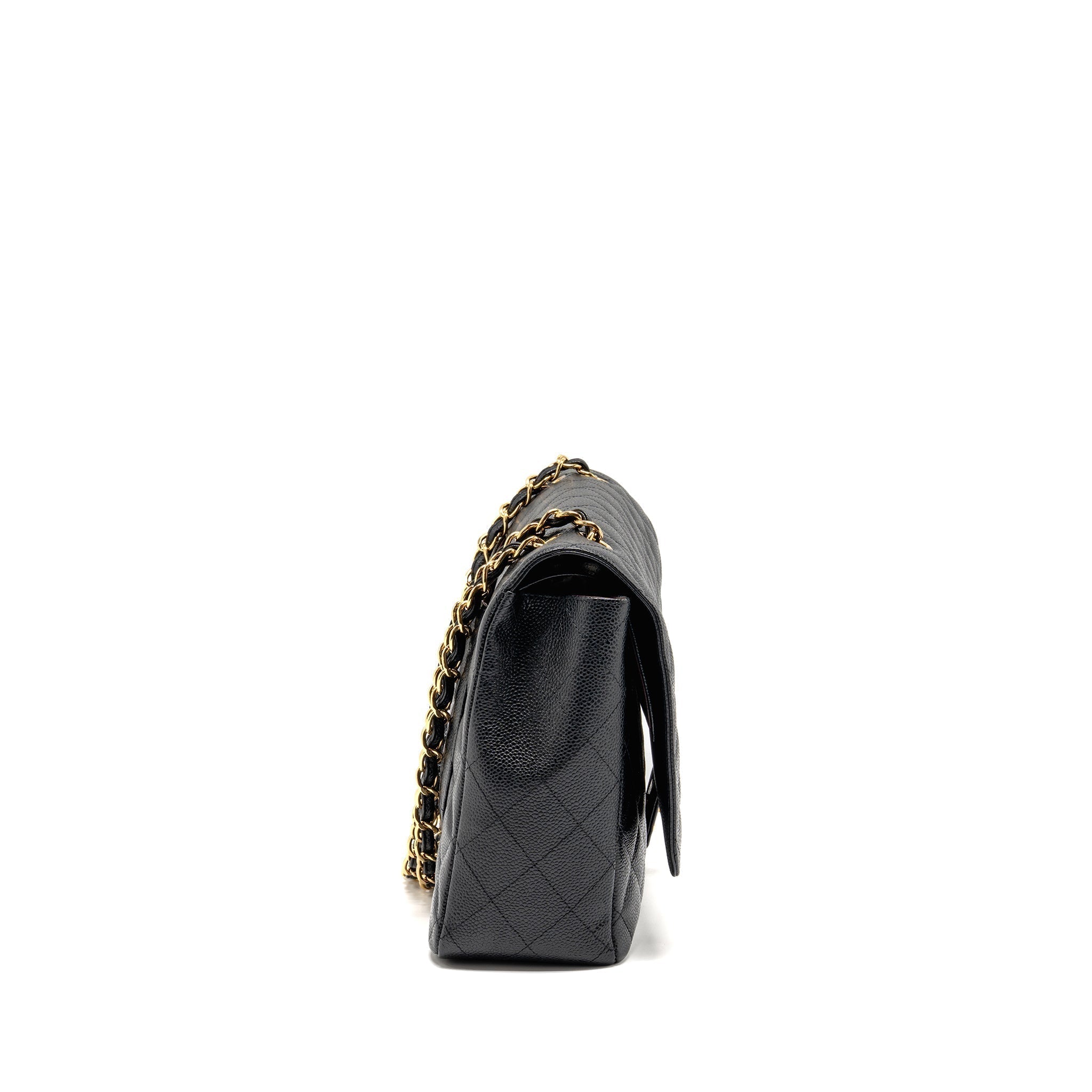 chanel-maxi-classic-double-flap-bag-caviar-black-ghw-1