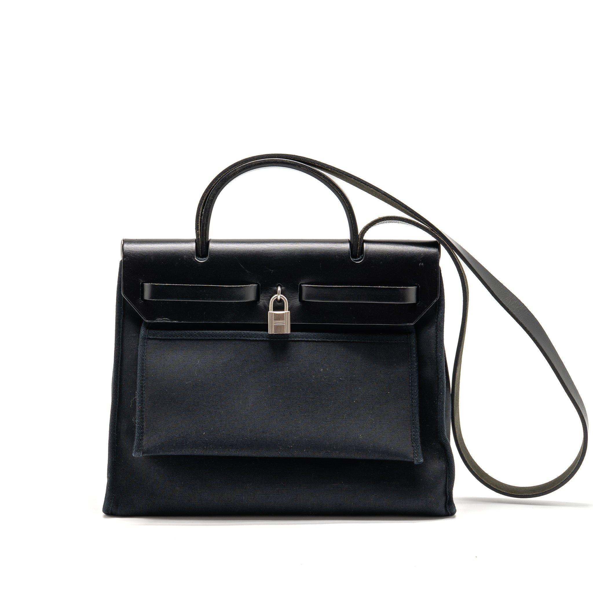 hermes-herbag-31-zip-bag-canvas-hunter-leather-black-shw-stamp-square-h